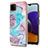 Coque Silicone Motif Fantaisie Souple Couleur Unie Etui Housse Y03B pour Samsung Galaxy A22s 5G Petit