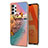 Coque Silicone Motif Fantaisie Souple Couleur Unie Etui Housse Y03B pour Samsung Galaxy A32 4G Mixte