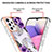 Coque Silicone Motif Fantaisie Souple Couleur Unie Etui Housse Y03B pour Samsung Galaxy A33 5G Petit