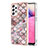 Coque Silicone Motif Fantaisie Souple Couleur Unie Etui Housse Y03B pour Samsung Galaxy A33 5G Petit