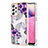 Coque Silicone Motif Fantaisie Souple Couleur Unie Etui Housse Y03B pour Samsung Galaxy A33 5G Petit