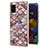 Coque Silicone Motif Fantaisie Souple Couleur Unie Etui Housse Y03B pour Samsung Galaxy A51 5G Petit