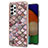 Coque Silicone Motif Fantaisie Souple Couleur Unie Etui Housse Y03B pour Samsung Galaxy A52 4G Petit