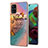 Coque Silicone Motif Fantaisie Souple Couleur Unie Etui Housse Y03B pour Samsung Galaxy A71 5G Mixte