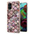 Coque Silicone Motif Fantaisie Souple Couleur Unie Etui Housse Y03B pour Samsung Galaxy A71 5G Petit