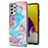 Coque Silicone Motif Fantaisie Souple Couleur Unie Etui Housse Y03B pour Samsung Galaxy A72 4G Petit