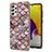 Coque Silicone Motif Fantaisie Souple Couleur Unie Etui Housse Y03B pour Samsung Galaxy A72 5G Petit