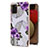 Coque Silicone Motif Fantaisie Souple Couleur Unie Etui Housse Y03B pour Samsung Galaxy F02S SM-E025F Petit