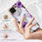 Coque Silicone Motif Fantaisie Souple Couleur Unie Etui Housse Y03B pour Samsung Galaxy F12 Petit