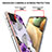 Coque Silicone Motif Fantaisie Souple Couleur Unie Etui Housse Y03B pour Samsung Galaxy F12 Petit