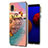 Coque Silicone Motif Fantaisie Souple Couleur Unie Etui Housse Y03B pour Samsung Galaxy M01 Core Mixte