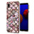 Coque Silicone Motif Fantaisie Souple Couleur Unie Etui Housse Y03B pour Samsung Galaxy M01 Core Petit