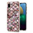 Coque Silicone Motif Fantaisie Souple Couleur Unie Etui Housse Y03B pour Samsung Galaxy M02 Petit