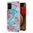 Coque Silicone Motif Fantaisie Souple Couleur Unie Etui Housse Y03B pour Samsung Galaxy M02s Petit