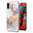 Coque Silicone Motif Fantaisie Souple Couleur Unie Etui Housse Y03B pour Samsung Galaxy M11 Petit