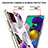 Coque Silicone Motif Fantaisie Souple Couleur Unie Etui Housse Y03B pour Samsung Galaxy M40S Petit