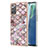 Coque Silicone Motif Fantaisie Souple Couleur Unie Etui Housse Y03B pour Samsung Galaxy Note 20 5G Petit