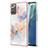 Coque Silicone Motif Fantaisie Souple Couleur Unie Etui Housse Y03B pour Samsung Galaxy Note 20 5G Petit