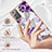 Coque Silicone Motif Fantaisie Souple Couleur Unie Etui Housse Y03B pour Samsung Galaxy Note 20 5G Petit