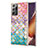 Coque Silicone Motif Fantaisie Souple Couleur Unie Etui Housse Y03B pour Samsung Galaxy Note 20 Ultra 5G Petit