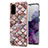 Coque Silicone Motif Fantaisie Souple Couleur Unie Etui Housse Y03B pour Samsung Galaxy S20 5G Petit