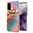 Coque Silicone Motif Fantaisie Souple Couleur Unie Etui Housse Y03B pour Samsung Galaxy S20 5G Petit