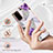 Coque Silicone Motif Fantaisie Souple Couleur Unie Etui Housse Y03B pour Samsung Galaxy S20 5G Petit