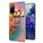 Coque Silicone Motif Fantaisie Souple Couleur Unie Etui Housse Y03B pour Samsung Galaxy S20 FE 4G Petit