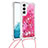 Coque Silicone Motif Fantaisie Souple Couleur Unie Etui Housse Y03B pour Samsung Galaxy S21 5G Petit