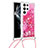 Coque Silicone Motif Fantaisie Souple Couleur Unie Etui Housse Y03B pour Samsung Galaxy S21 Ultra 5G Petit