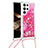 Coque Silicone Motif Fantaisie Souple Couleur Unie Etui Housse Y03B pour Samsung Galaxy S24 Ultra 5G Petit