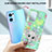 Coque Silicone Motif Fantaisie Souple Couleur Unie Etui Housse Y04B pour OnePlus Nord CE 2 5G Petit