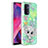 Coque Silicone Motif Fantaisie Souple Couleur Unie Etui Housse Y04B pour OnePlus Nord N200 5G Petit