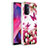 Coque Silicone Motif Fantaisie Souple Couleur Unie Etui Housse Y04B pour OnePlus Nord N200 5G Petit