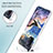 Coque Silicone Motif Fantaisie Souple Couleur Unie Etui Housse Y04B pour Oppo A74 5G Petit