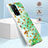 Coque Silicone Motif Fantaisie Souple Couleur Unie Etui Housse Y04B pour Oppo A94 4G Petit