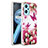 Coque Silicone Motif Fantaisie Souple Couleur Unie Etui Housse Y04B pour Oppo A96 4G Petit