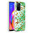 Coque Silicone Motif Fantaisie Souple Couleur Unie Etui Housse Y04B pour Oppo F19 Pro Pastel Vert