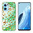 Coque Silicone Motif Fantaisie Souple Couleur Unie Etui Housse Y04B pour Oppo Find X5 Lite 5G Petit