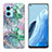 Coque Silicone Motif Fantaisie Souple Couleur Unie Etui Housse Y04B pour Oppo Find X5 Lite 5G Petit