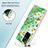 Coque Silicone Motif Fantaisie Souple Couleur Unie Etui Housse Y04B pour Oppo Reno5 F Petit