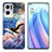 Coque Silicone Motif Fantaisie Souple Couleur Unie Etui Housse Y04B pour Oppo Reno7 Pro 5G Mixte