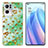 Coque Silicone Motif Fantaisie Souple Couleur Unie Etui Housse Y04B pour Oppo Reno7 Pro 5G Pastel Vert