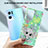 Coque Silicone Motif Fantaisie Souple Couleur Unie Etui Housse Y04B pour Oppo Reno7 Pro 5G Petit