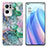 Coque Silicone Motif Fantaisie Souple Couleur Unie Etui Housse Y04B pour Oppo Reno7 Pro 5G Petit