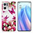 Coque Silicone Motif Fantaisie Souple Couleur Unie Etui Housse Y04B pour Oppo Reno7 Pro 5G Petit