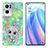 Coque Silicone Motif Fantaisie Souple Couleur Unie Etui Housse Y04B pour Oppo Reno7 Pro 5G Petit