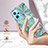 Coque Silicone Motif Fantaisie Souple Couleur Unie Etui Housse Y04B pour Realme 9 4G Petit