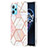 Coque Silicone Motif Fantaisie Souple Couleur Unie Etui Housse Y04B pour Realme 9 4G Petit