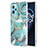 Coque Silicone Motif Fantaisie Souple Couleur Unie Etui Housse Y04B pour Realme 9 4G Petit